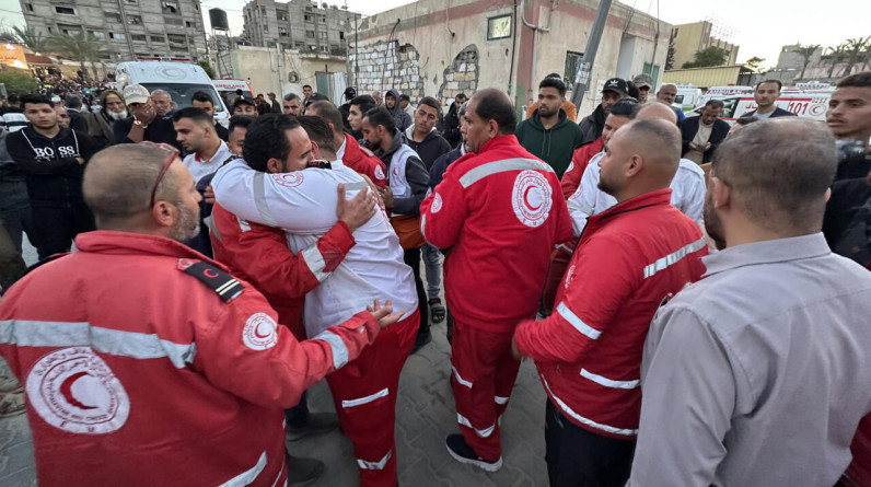 بالأرقام.. جرائم الاحتلال بحق طواقم الخدمة الإنسانية منذ بدء إبادة غزة